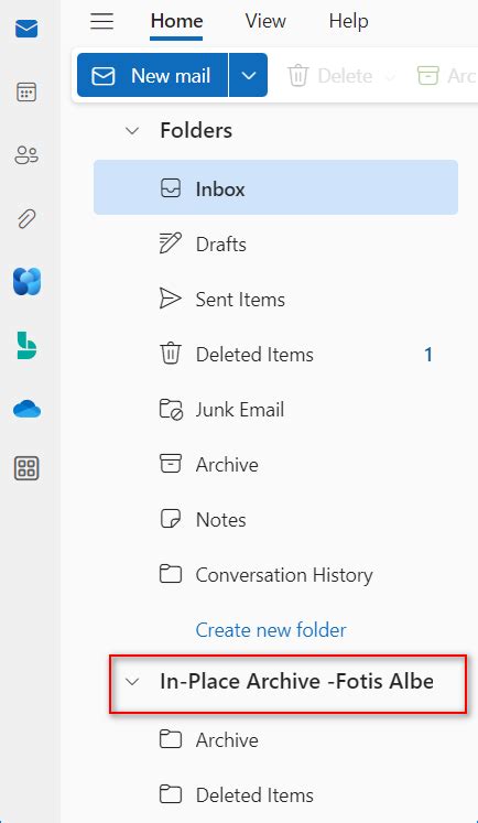 archivado online office 365